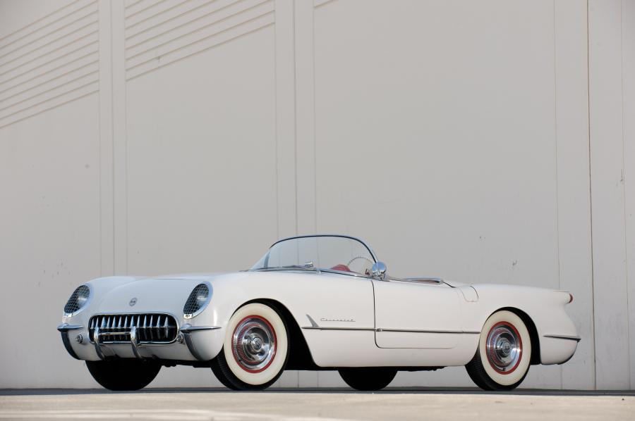 Chevrolet Corvette 1954 года  (фото 71 из 81)